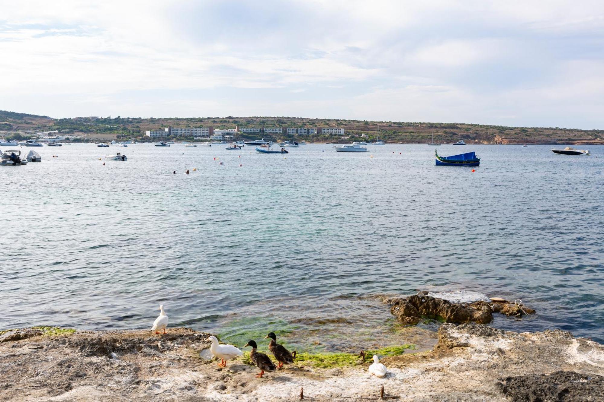 Ne1 - Lovely 2 Bedroom Apartment. Perfect Location Mellieħa Εξωτερικό φωτογραφία