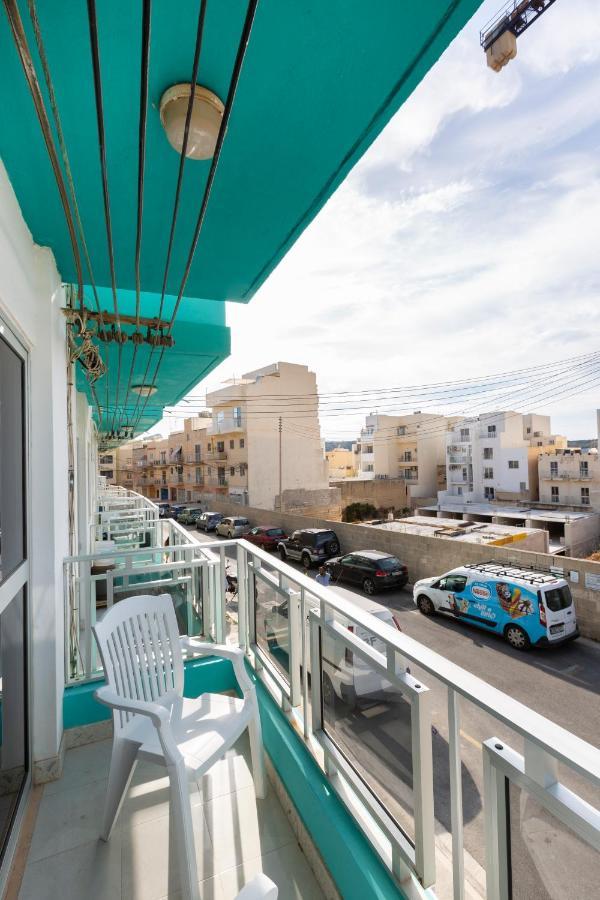 Ne1 - Lovely 2 Bedroom Apartment. Perfect Location Mellieħa Εξωτερικό φωτογραφία
